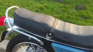 1978 Benelli 500LS Running
