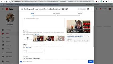 How to Upload a Video to YouTube and Insert to Google Slides in 3 Minutes