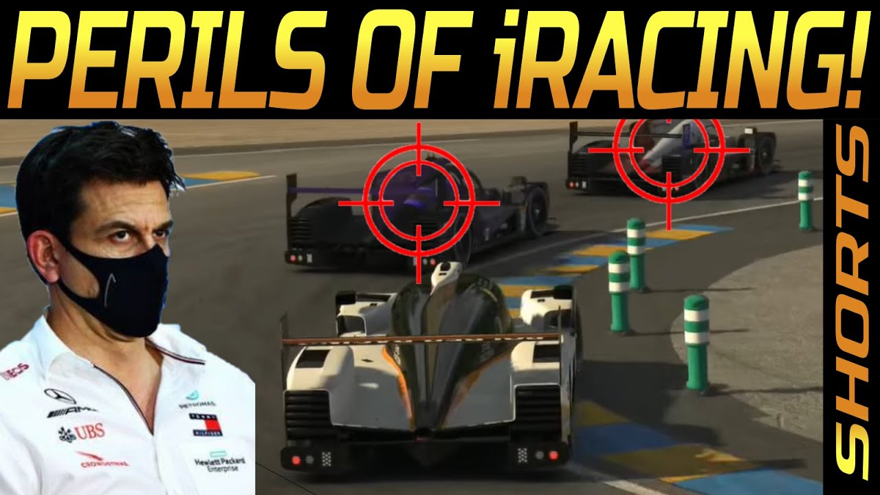 LMP2s In iRacing Be Like 