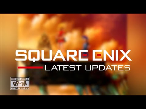 Square Enix April Update Trailer