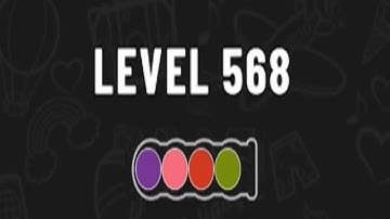 Ball Sort Puzzle Level 568