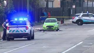 Chicago police activity reported near Dan Ryan