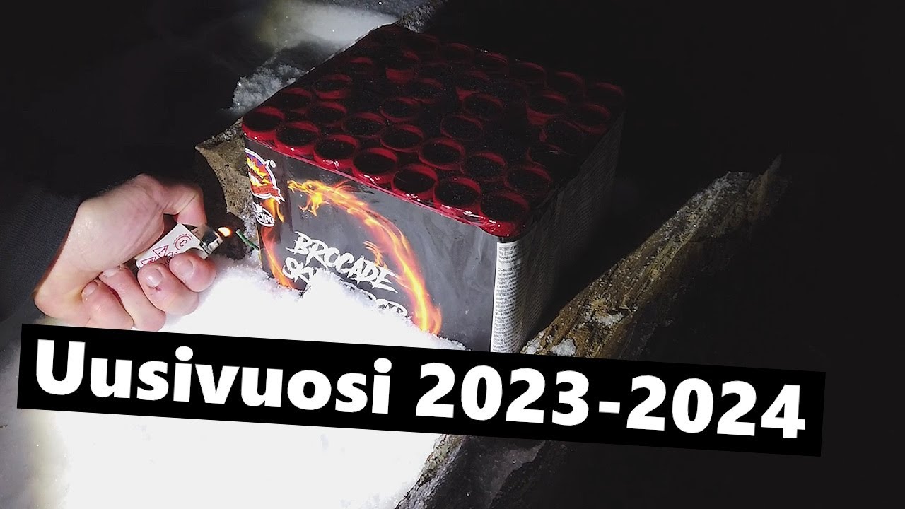 Uudenvuoden pommitus 2023-2024