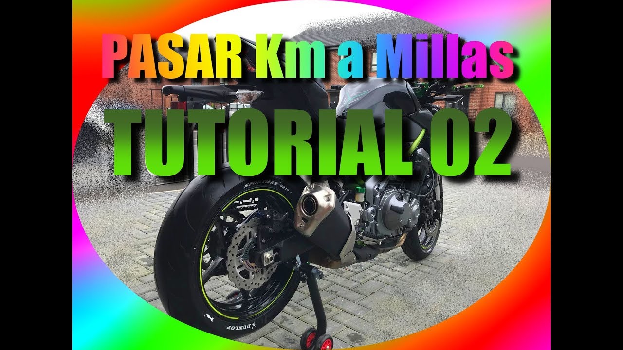 TUTORIAL 02 Pasar De Millas A Kms YouTube tutorial-02-pasar-de-millas-a-kms-youtube