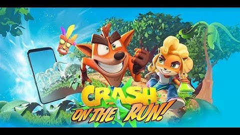 crash on the run part 9 walkthrough