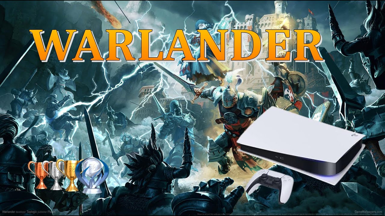 WARLANDER  + ANÁLISE DE ID SUJA  + CONSOLE XBOX FALIU!