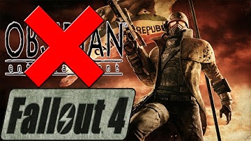 FALLOUT 4: Obsidian Won