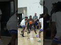 7th grader Christian Bell (Legion Elite) vs Team Mookie at MSCS National Championship Last Dance