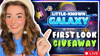 FIRST LOOK at Little Known Galaxy AND GIVEAWAY 🚀⭐