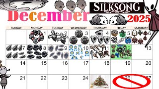 Silksong Advent Calendar - 12 Yellow Tools in 1:33:12