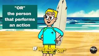 The Suffix "OR" #2 | Good to Know: Bite-Sized Learning | @Areca-Tree-Learning Profile