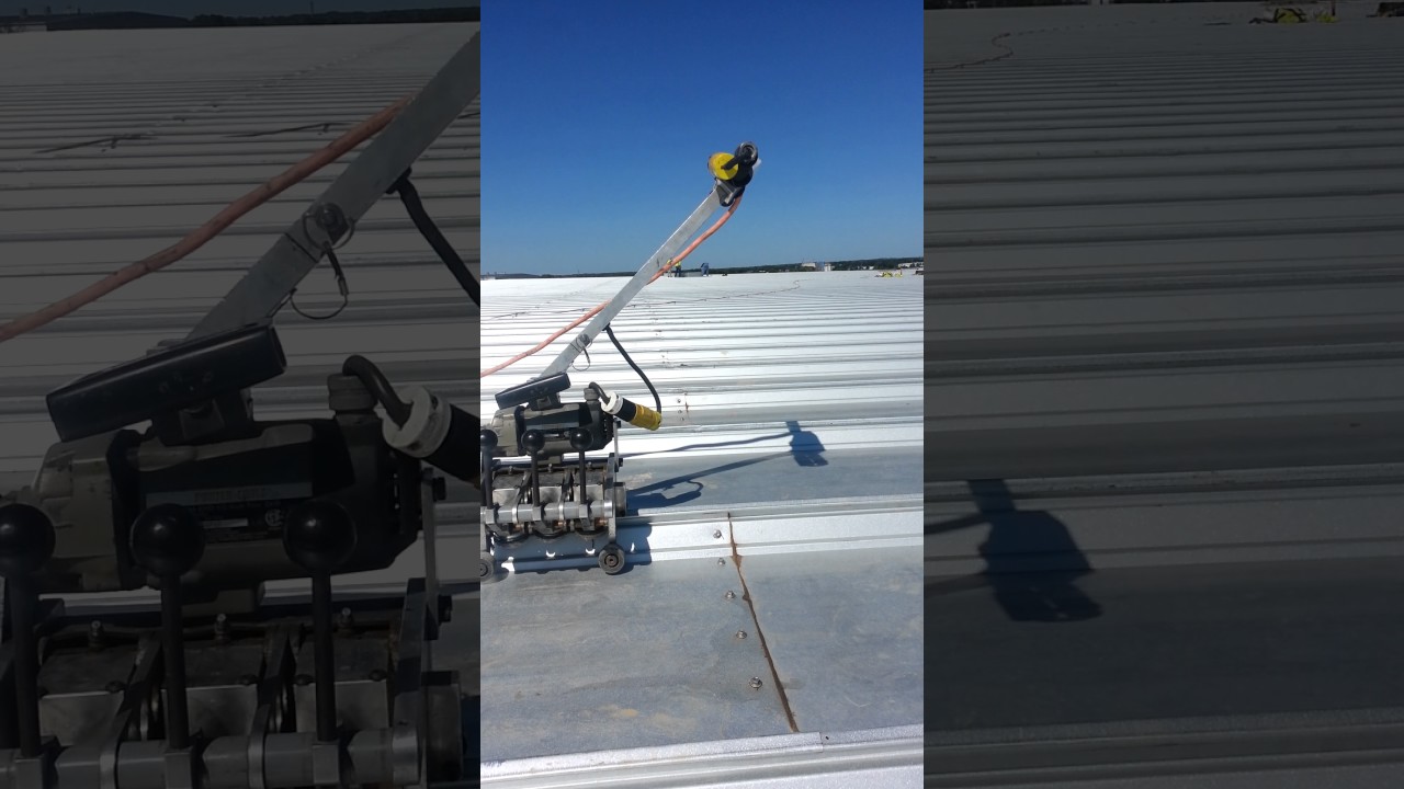 Watch Crimping that roof! on YouTube Watch Crimping that roof! on YouTube