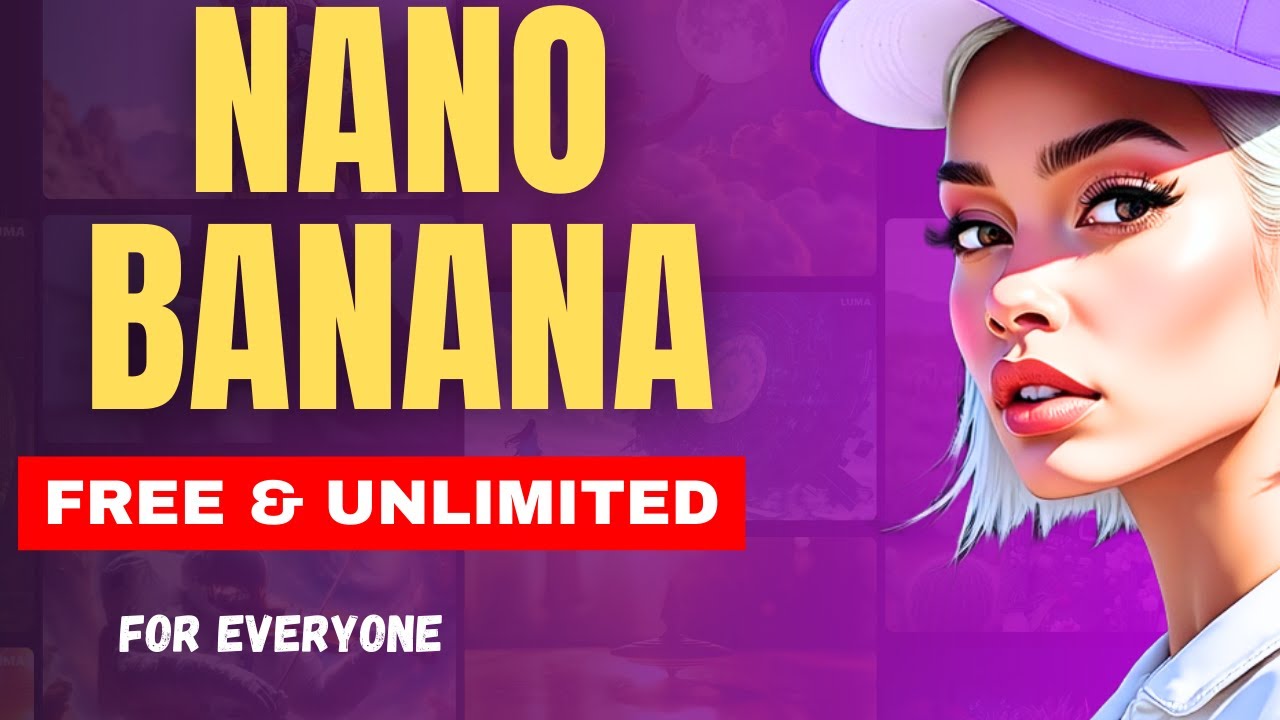 How to Use Nano Banana For FREE & UNLIMITED (100% Legal)