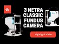 3 nethra classic digital nonmydriatic fundus camera  forus health