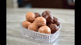 How To Make Gluten Free Timbits/Donuts | Aani's Gluten Free Kitchen