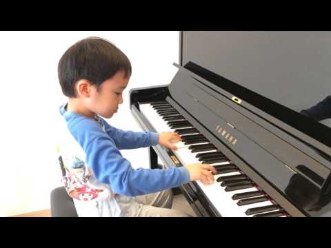 Turkish March (Sonata in A K331 Alla Turca) of Mozart (莫扎特 土耳其進行曲), by Jonah Ho (age 6)