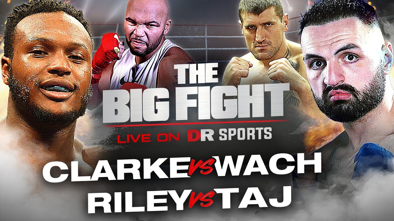 Frazer Clarke vs Mariusz Wach BOXXER Bangs Live From York Hall Big Fight LIVE