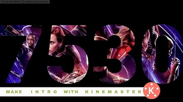 How to make Name Intro in Kinemaster 2020 || Kinemaster tutorials in hindi || Intro by Kinemaster