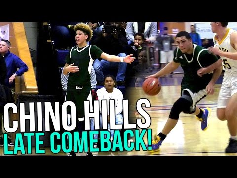 LAMELO BALL FOUL TROUBLE Forces Chino Hills LATE COMEBACK VS Clark! FULL HIGHLIGHTS