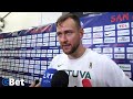 Motiejūnas: „Žaidėme prieš labai gerą komandą“