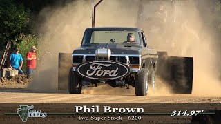 Central Illinois Truck Pullers - 2021 Montgomery County Fair - Butler, IL Truck Pulls