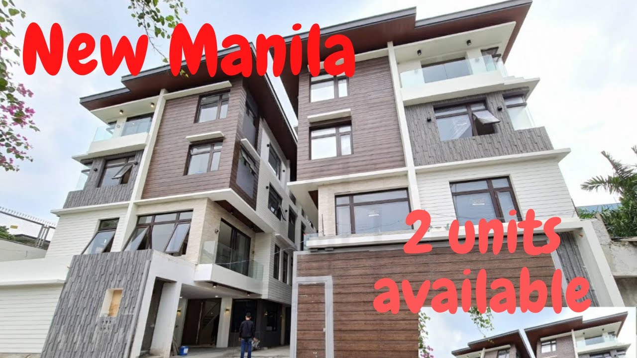 House Tour E31 ︎ Townhouse with elevator for sale in New Manila 4
