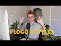 How to Design 1 Logo In 3 Unique Styles