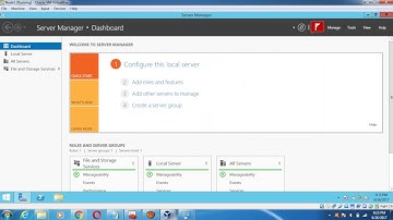 Installing SQL Server failover cluster on windows server 2012 R2 PART 2   Configuring domain
