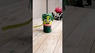 Disgust🤢   DIY Tutorial#craft#diy #coolideas #insideout2 #toiletpapercraftidea #Shorts #coolideas