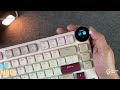 Royal Kludge N80 10500 BDT/ 95$ Low-Profile Tri-Mode RGB Mechanical Keyboard