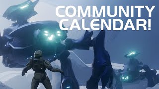 Halo Community Calendar -- IndieGoGo Campaign Promo!