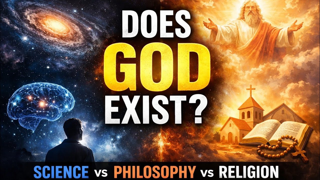 Is God Real? | Science vs Philosophy | Truth About God’s Existence #god #godexistence #sciencevsgod 