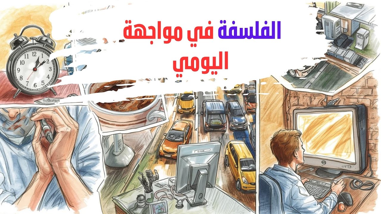 مسألة اليومي | الفلسفة في مواجهة اليومي | كيف نحرر وعينا من سجن العادة والرأي؟ | (شرح شامل)