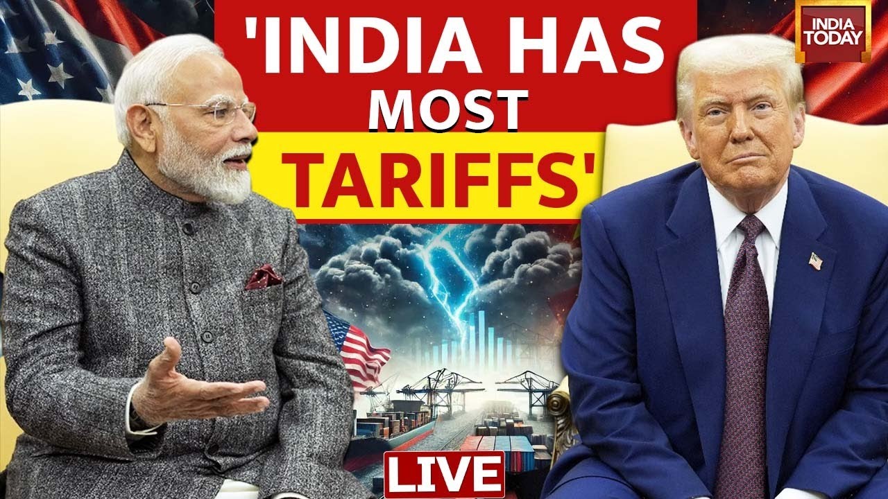 Donald Trump Speech Live: Donald Trump Announces Reciprocal Tariffs ...