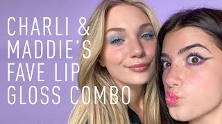 Charli D'Amelio and Maddie Ziegler's Fave Lip Gloss Combo