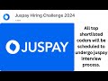 Juspay Hiring Challenge 2024 | juspay hiring challenge 2024 round details | Hiring Challenge |