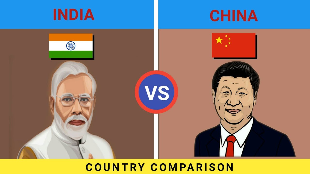 India vs China Country Full Comparison 2022 - Who Would Win ? - YouTube