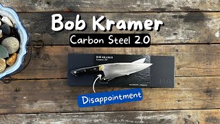 Bob Kramer Carbon Steel 2.0 Chef Knife Has One Letdown