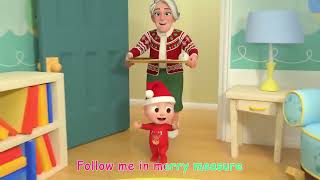 Deck the Halls Christmas Song for Kids | CoComelon Nursery Rhymes & Kids Songs HD @TeemoKidsTv