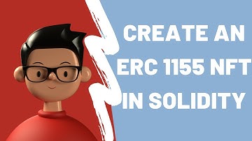 How to create ERC 1155 Multi NFT Smart Contract
