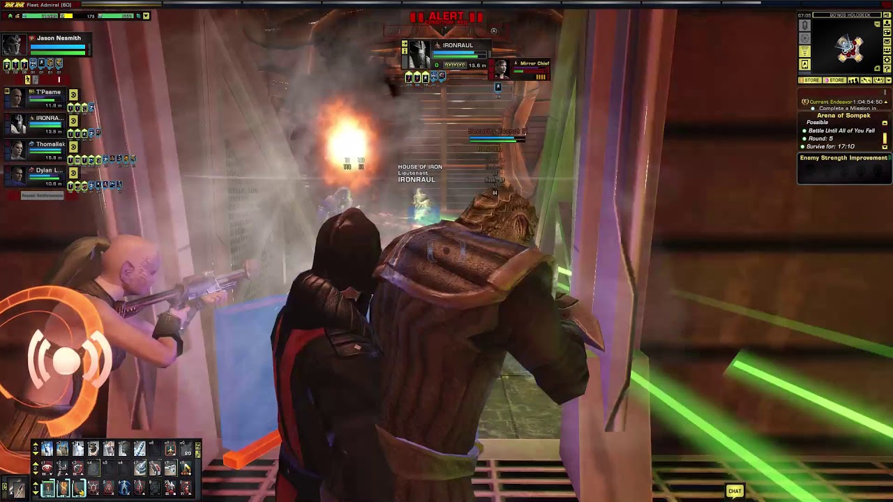 Arena of Sompek, May 2018