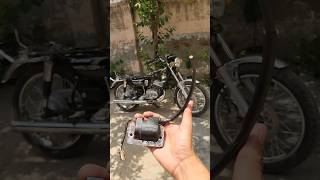 Suzuki Shogun HT coil in Yamaha RxG 🥶 #shortsviral #shortvideo #shorts #short #coolvideo #myvideo