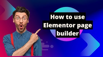 How to use Elementor page builder tutorial in hindi/urdu | WordPress course 2023