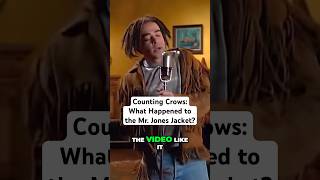 Counting Crows’ Adam Duritz on the whereabouts of his jacket from the Mr. Jones video #countingcrows