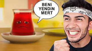 Akilli Çay Bardağini Yendi̇m