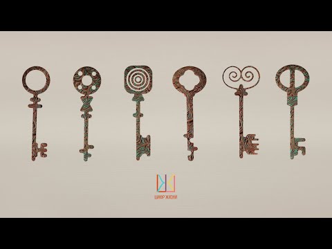 6 ключей - Какой ключ Вам нравится больше всего? Тест картинка.