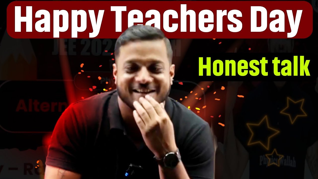 Happy Teachers Day Celebration 🎉 |Program Of Teachers | Physicswallah
