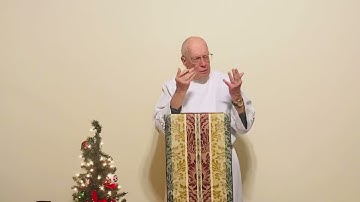 Reflection for the Fourth Sunday of Advent- December 19, 2021/ ASL Interpreter: Fr. Thomas Coughlin