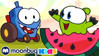 Om Nom Stories | Watermelon Farm! | NEW Season 16 - Cut The Rope | Funny Cartoons for Kids & Babies