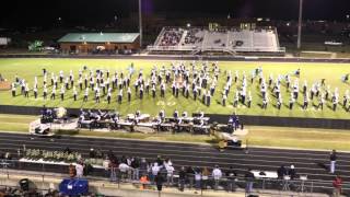 North Paulding High School WolfPack Pride Marching Band  2015 "Steampunk"